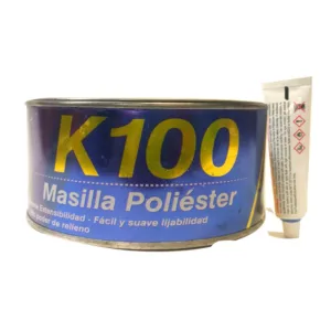 Masilla Poliéster 1/4gl K100