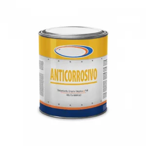 Anticorrosivo Negro 1/4gl (Multimarca)