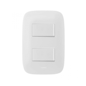 Interruptor Doble de Incrustar Conmutable Legrand