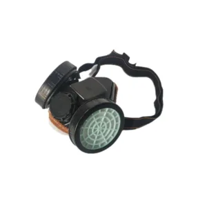 Tapabocas Industrial Doble Filtro Titanium
