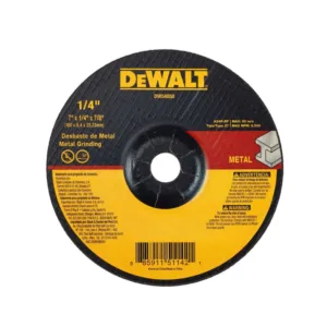 Disco Desbaste Pulir Metal 7" DeWalt
