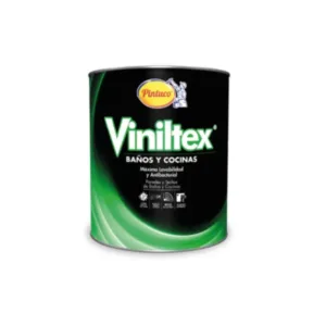 Vinilo Baños y Cocinas 1/4gl Blanco Pintuco