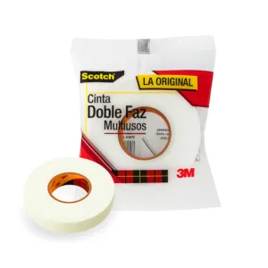 Cinta Doble Faz 1/2" 3M