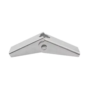 Chazo Mariposa 3/8" Metálico Unidad