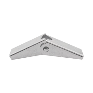 Chazo Mariposa 1/4" Metálico Unidad