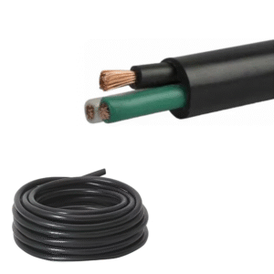Cable Encauchetado 3x14 x1m