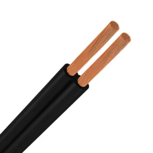 Cable Dúplex 2×12 Negro x1m