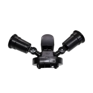 Sensor de Movimiento Doble Roseta Aura Light