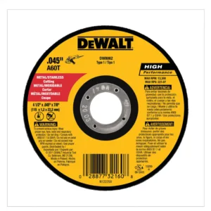 Disco Corte Metal 9" Dewalt