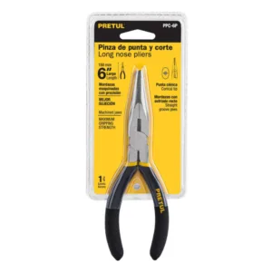 Pinza Punta Larga 6" Pretul