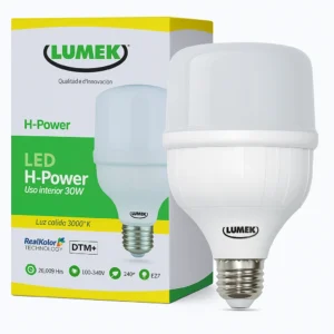 Bombillo 30 W Luz Calida