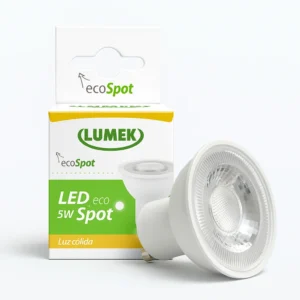 Bombillo 5 W Luz Calido Lumek