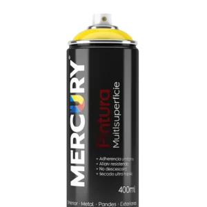 Caja Aerosol Negro Mate Mercury