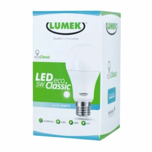 Bombillo 9 W Luz Blanca Lumek