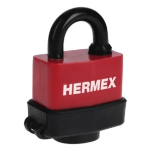 Candado 50mm Encauchetado Hermex