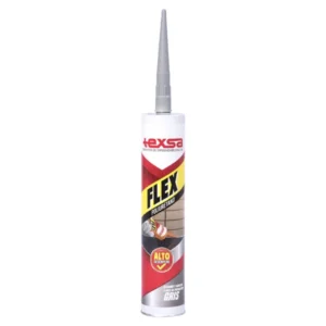 Texsaflex Sellante Adhesivo de Poliuretano Negro 300ml