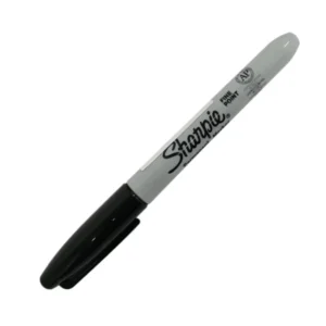 Sharpie Negro Fino Marcador Permanente