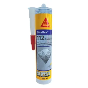 Tubo SikaFlex Universal Transparente Sikaflex-112  290ml