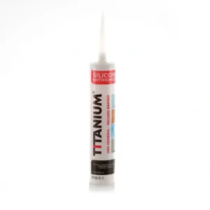 Tubo Silicona Titanium Transparente 280g