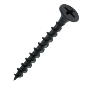 Tornillo Negro 8x1" Unidad