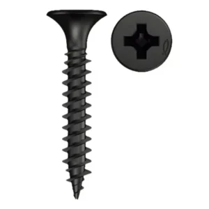 Tornillo Drywall 6x1 Negro Unidad