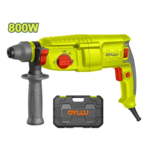 Taladro Rotomartillo Profesional SDS 800W DYLLU