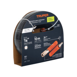 Manguera Compresor 1/4" x 10m TRUPER