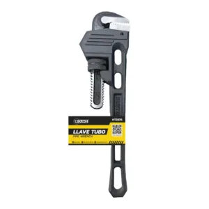 Llave Tubo 12" Negra Uduke