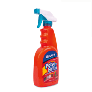 Limpiador Polvo y Brillo Cereza 500ml BINNER