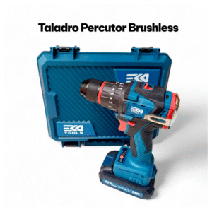 Taladro Percutor Brushless 3/8" EKOTOOL