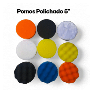 Pomos Polichadora 5"
