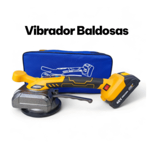 Vibrador Baldosas Profesional Inalámbrico Protool