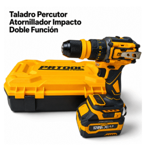 Taladro Inalámbrico con Mandril Acople Rápido 1/2" PRTOOL