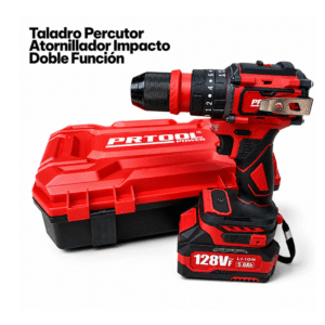 Taladro Inalámbrico con Mandril Acople Rápido 1/2″ PRTOOL