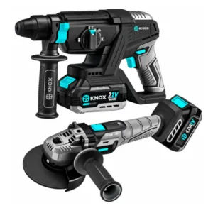 Kit Pulidora Y Rotomartillo Inalámbrico Brushless Knox (3 Años de Garantía)