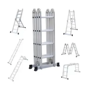 Escalera 16 Peldaños Retráctil Protool