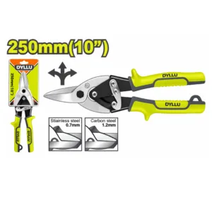 Tijera de Aviación 10" Recta Dyllu