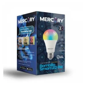 Bombillo Smart LED WiFi 9W RBG Tuya App Dimerizable