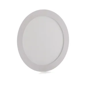 PANEL LED TITANIUM 18W 8" 6500k INCRUSTAR (LUZ BLANCA)